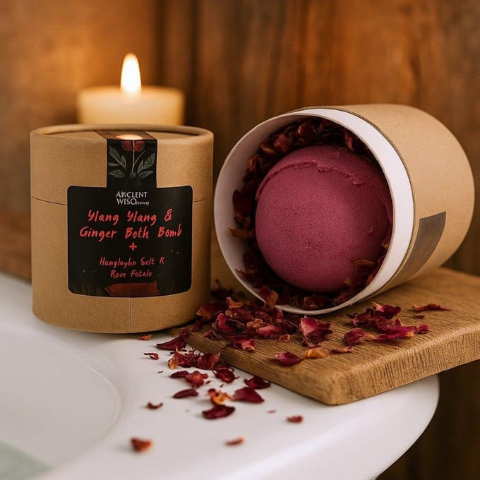 Bad verwenpakket: Ylang Ylang & Gember