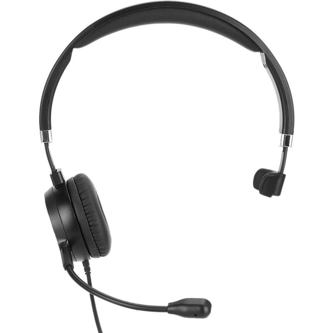 Trafic Téléphonique Écouteur Communication Centre d'Appels Casque d'Ordinateur USB Contrôle Filaire Son Clair