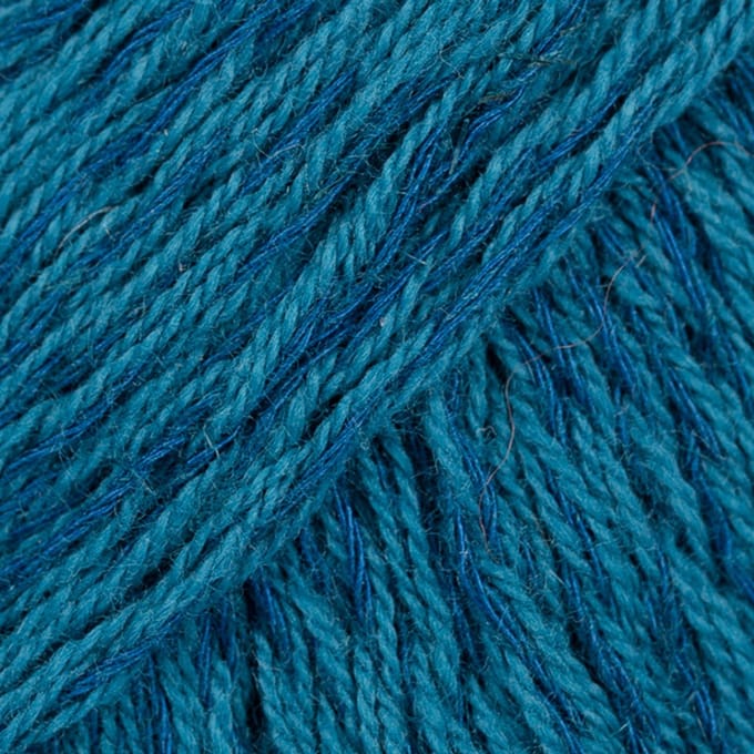 DROPS Belle Uni Colour - 17 petroleum - Katoen Garen