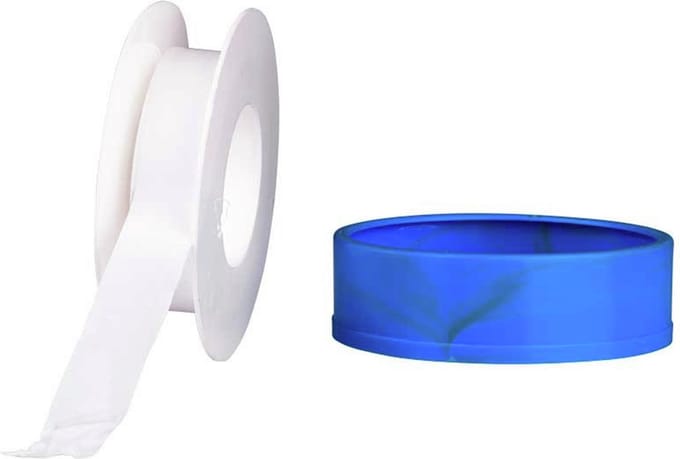 PTFE waterafdichtingstape - wit 12mm x 12m