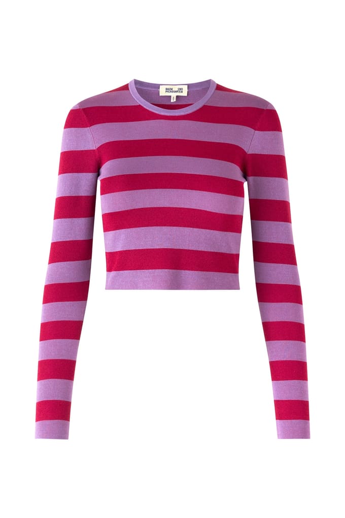 Baum und Pferdgarten Chaney Sweater Persian Red Taglia: M | Maglie a manica lunga Outlet | Donna | Rosso