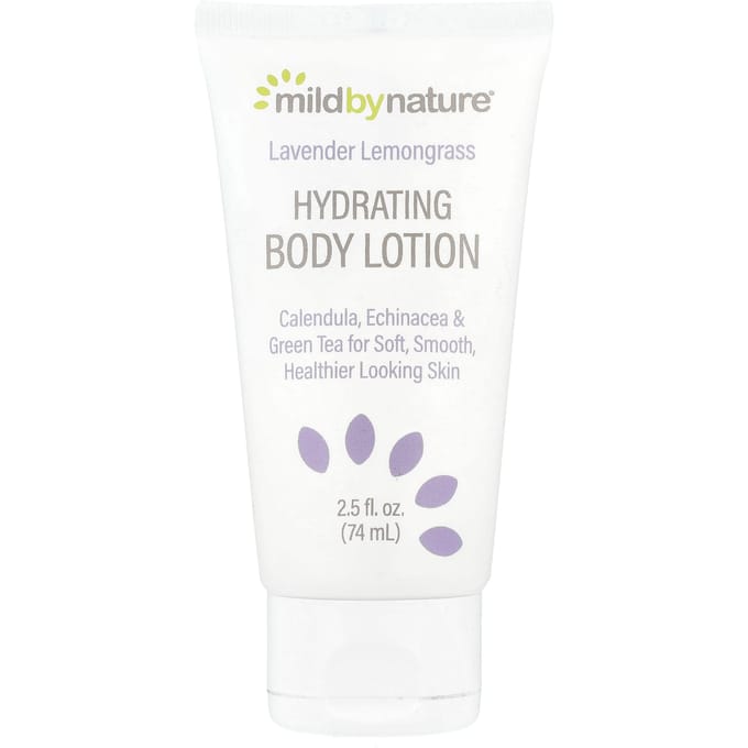 Lotion Hydratante pour le Corps, Lavande Citronnelle, 74 ml (2.5 oz fl) white
