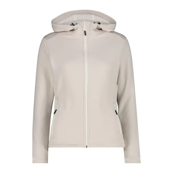 Dames fleece met capuchon CMP