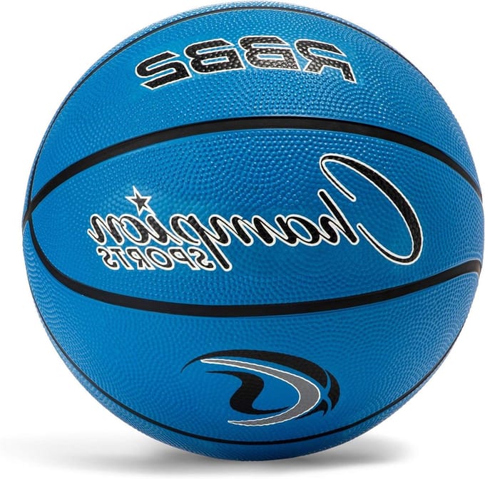 Basketbal - Sportbal - Buiten Spelen - Heavy Duty - Maat 5 - Blauw