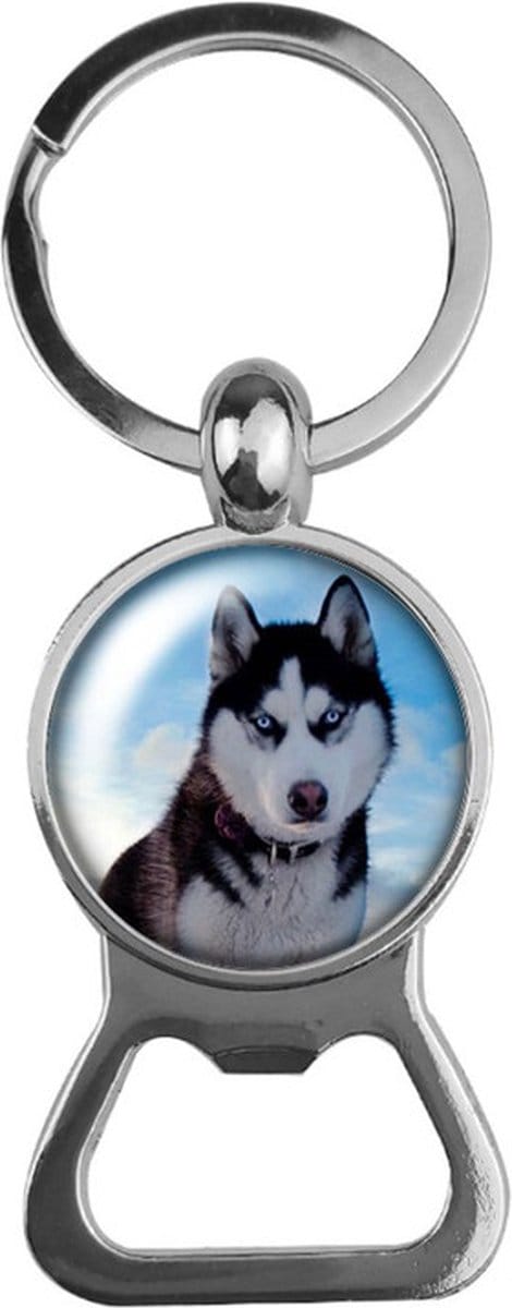 Bieropener Glas - Husky