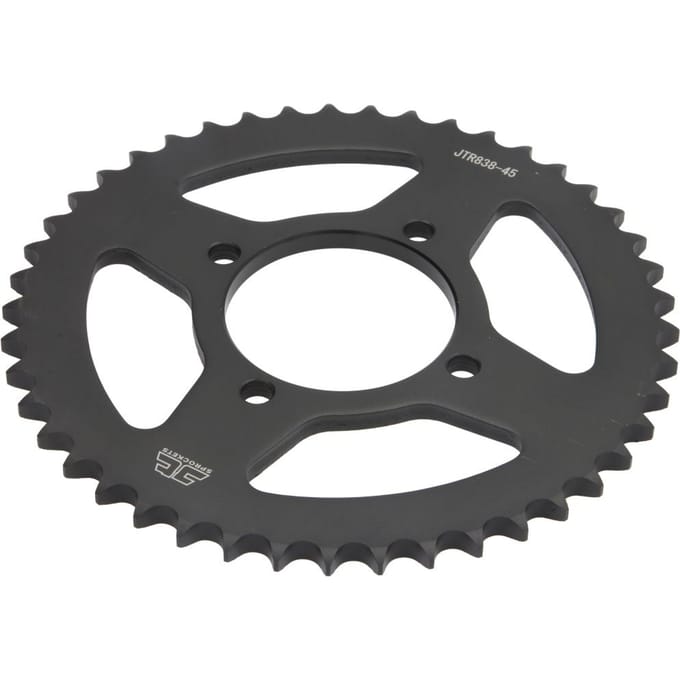 Standaard stalen motor tandwiel JT Sprockets 428 Sym XS 125K 4T E3 / Yamaha YBR 125 E