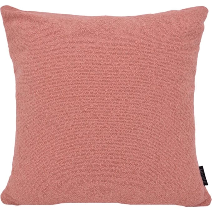 NOVÉE Sierkussen bouclé roze | 45 x 45 cm | polyester