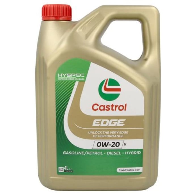 Motorolie CASTROL 15F708 Edge 0W20 V 4L