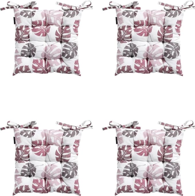 Madison - Zitkussen - Universeel - 4st - 46 x 46cm - Donna Pink - Roze