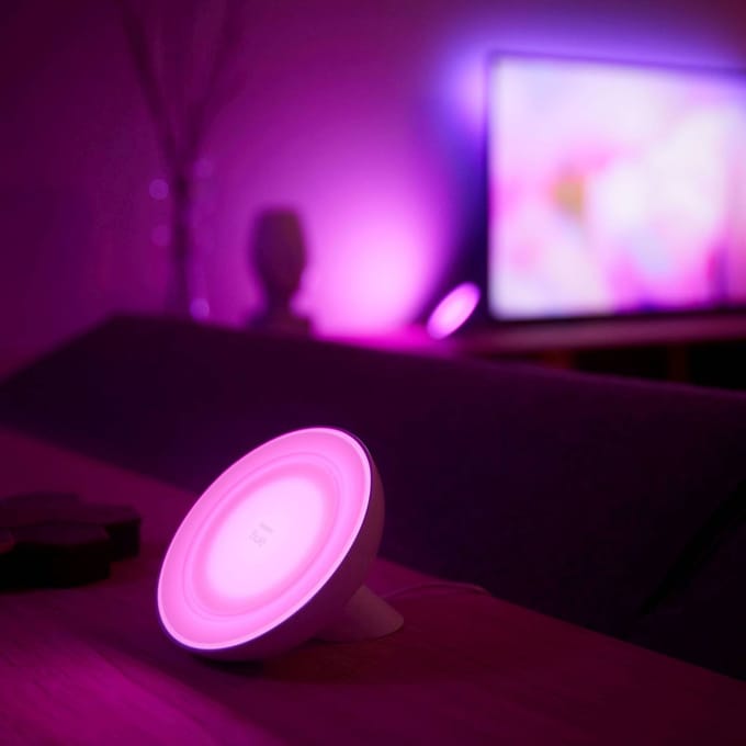 Philips Hue Bloom tafellamp wit, white en Color