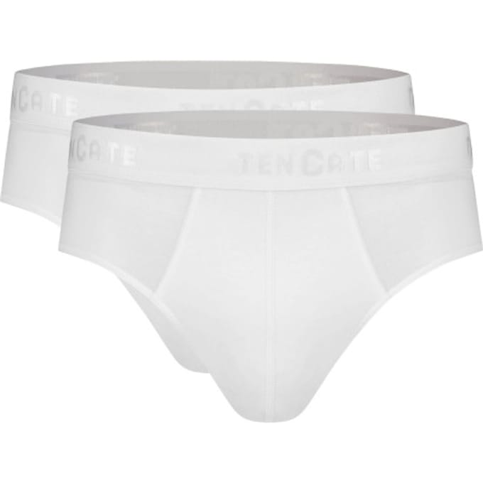 Ten Cate Basics slip wit 2-pack voor Heren | Maat XXL