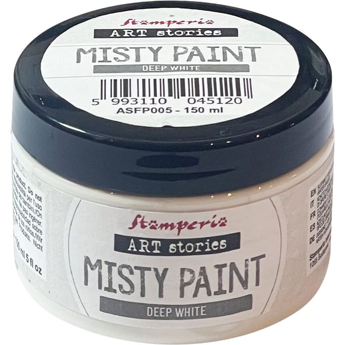 Stamperia Misty Paint - Deep White