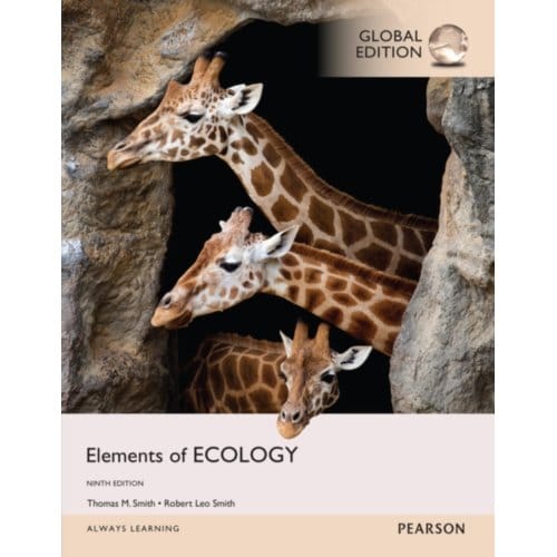 Elements Of Ecology, Global Edition - Robert Smith