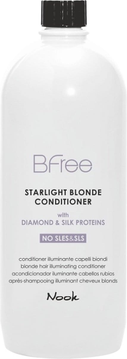 Nook Bfree Starlight Blonde conditioner 1000ml