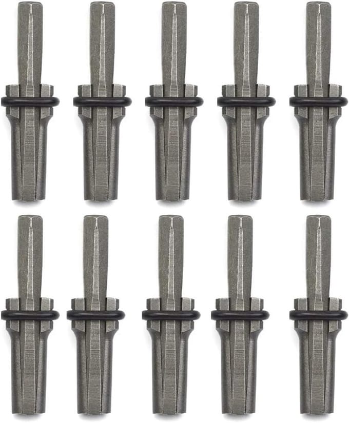10 sets handsplitters 16mm voor het splitsen van beton, graniet, marmer en natuursteen