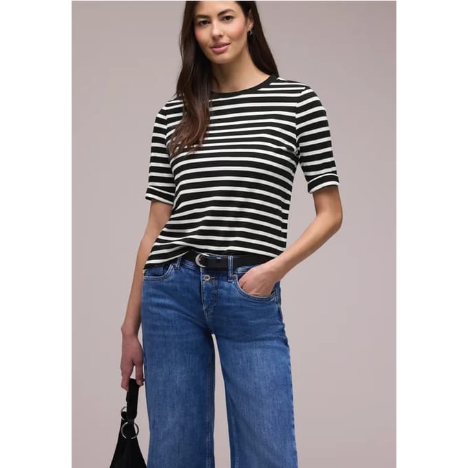 Gestreept shirt