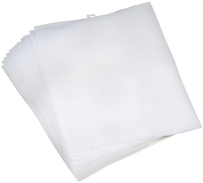 Plastic stramien 26.5 x 34cm