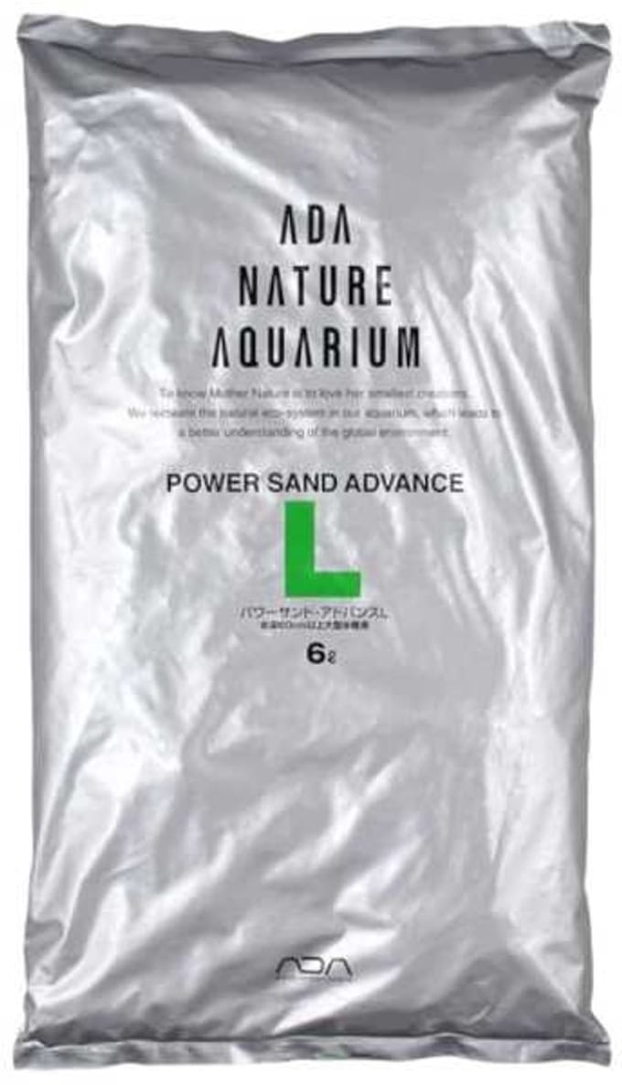 ADA Power Sand Advance L - Aquarium Voedingsbodem - Inhoud: 6 Liter