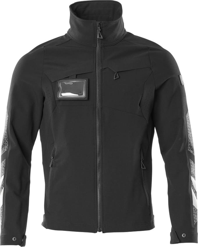 Mascot Accelerate Jas 18101-511 - Zwart - S