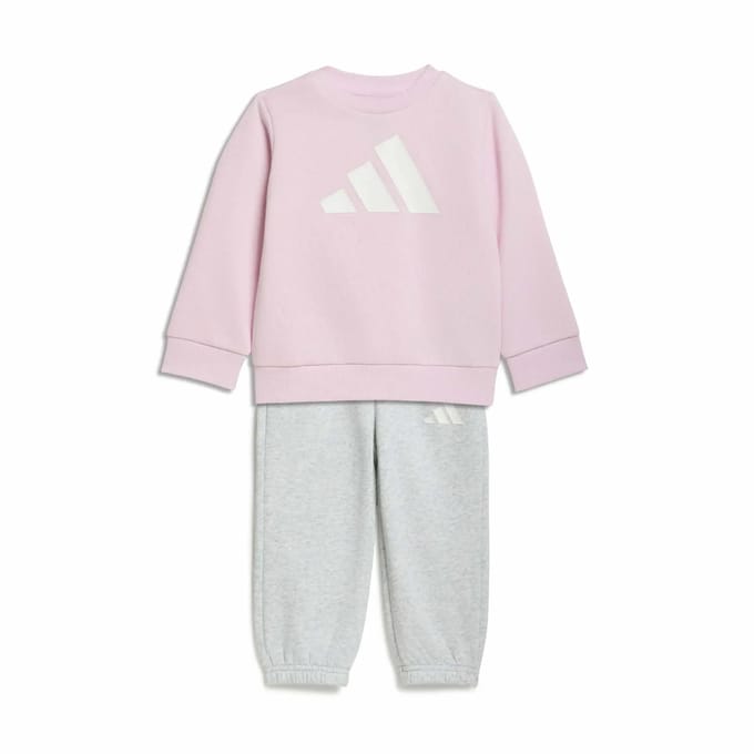 Adidas Essentials Joggers Set Roze 3-4 Years Kinderen