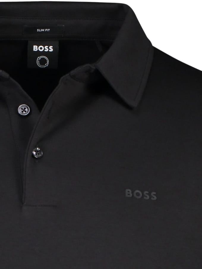 Hugo Boss poloshirt korte mouw zwart