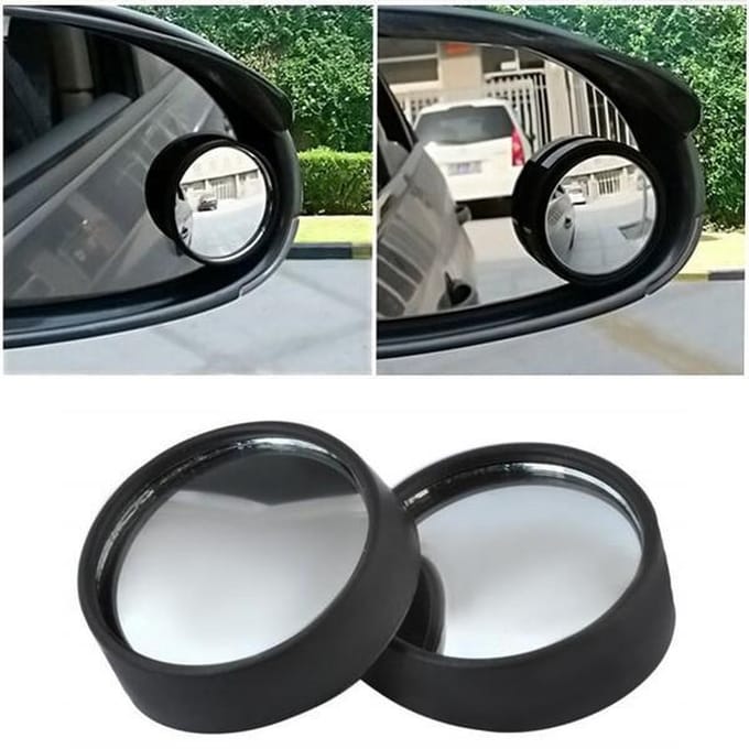 Bull Performance Dodehoekspiegel - blinde hoek spiegel 48mm - 2 stuks