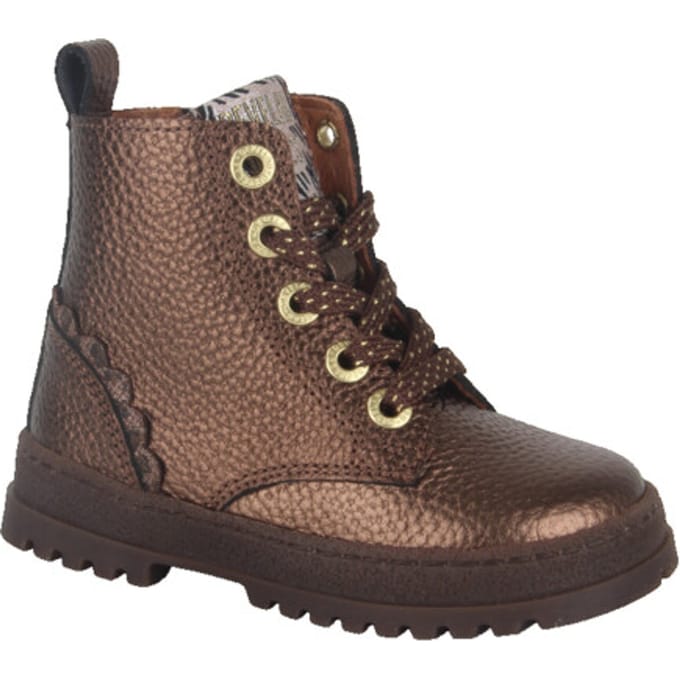 Develab 47174-721 meisjes veterboots