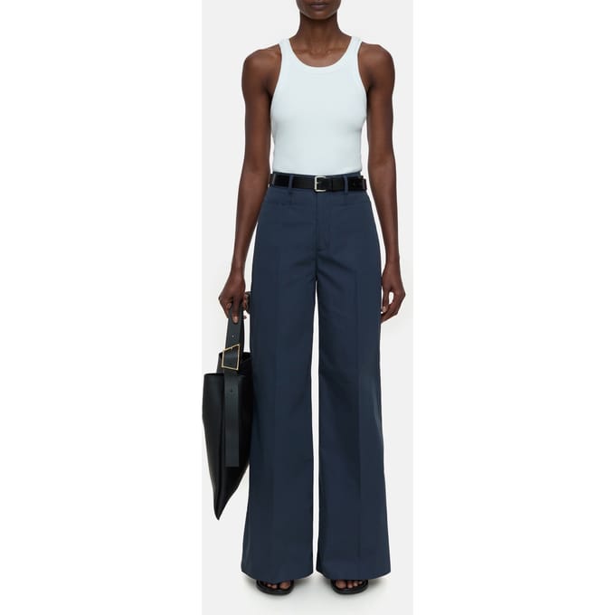 Closed Veola Pants Space Blue Taglia: W26L32 | Pantaloni da completo Outlet | Donna | Blu