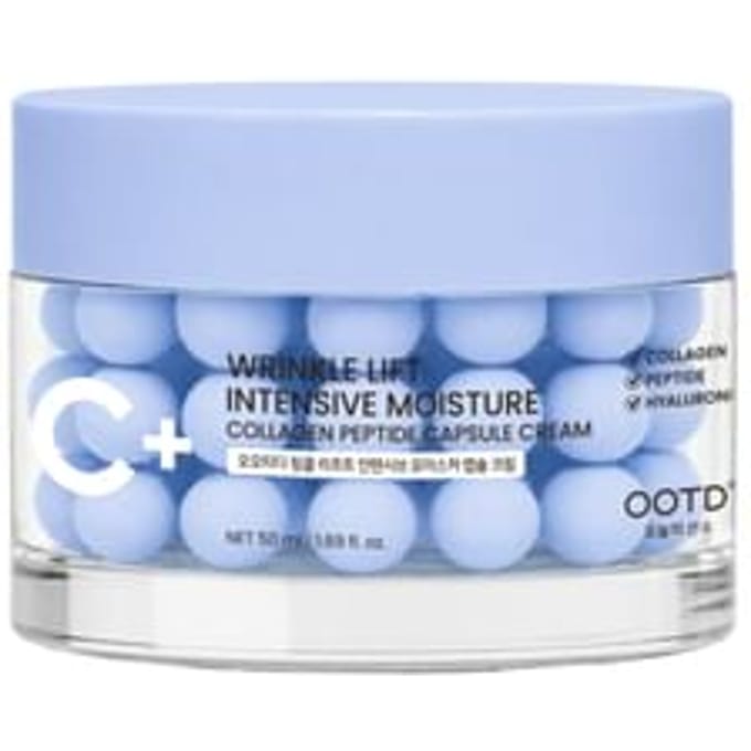 OOTD - Wrinkle Lift Intensive Moisture Collagen Peptide Capsule Cream 50ml