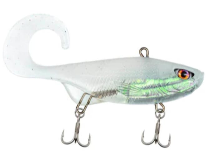 Chasebaits Curly Vibe 130 mm 40 gram Zinkend Aas 01 (5348)