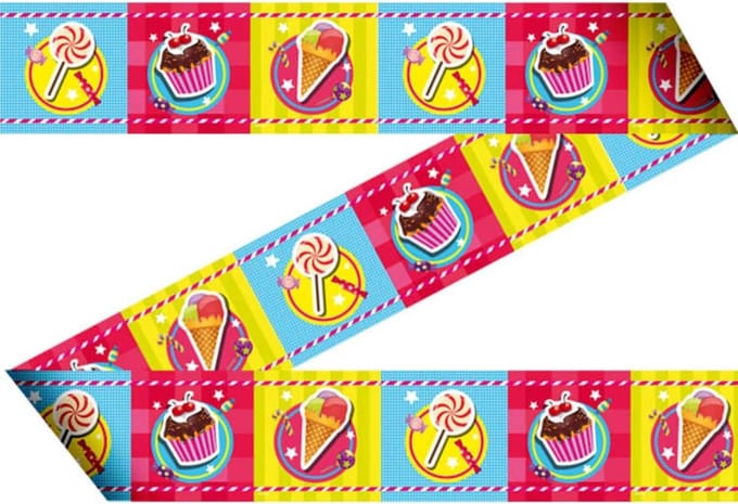 Cake & Candy Afzetlint - 15 meter