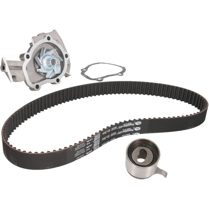 Waterpomp + distributieriem set PowerGrip® GATES KP25535XS