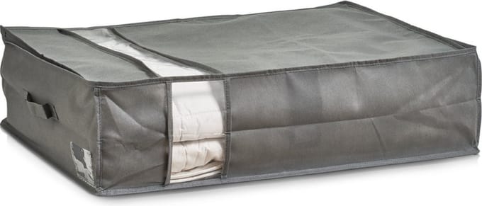 Zeller - Storage Bag, non-woven, grey