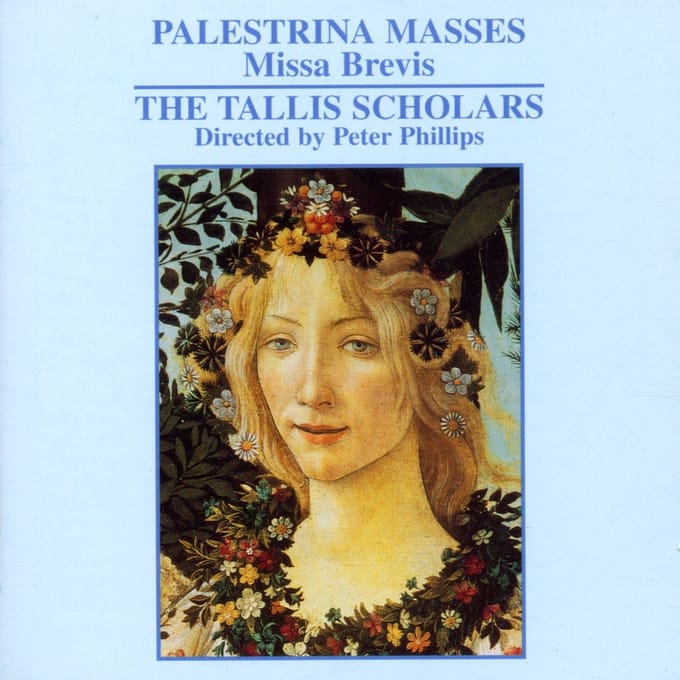 The Tallis Scholars, Peter Phillips - Da Palestrina: Missa Brevis | Missa Nasce (CD)