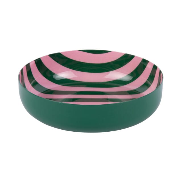 Present Time - Schaal Animado Small - Groen - 15,5x15,5x4 cm