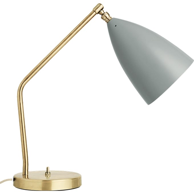 GUBI Grossman Collection Grasshopper Task Tafellamp Blauw