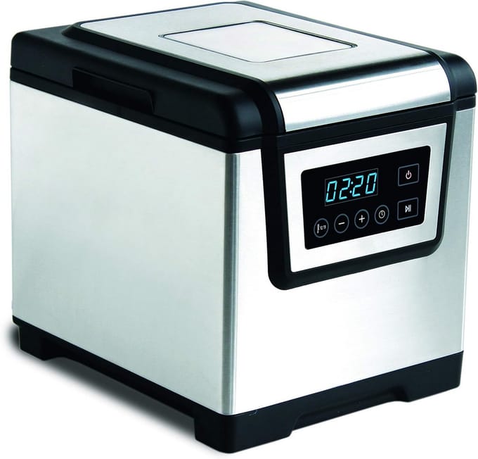 Professionele Sous Vide Circulator 6 Liter voor Vacuümkoken op Lage Temperatuur