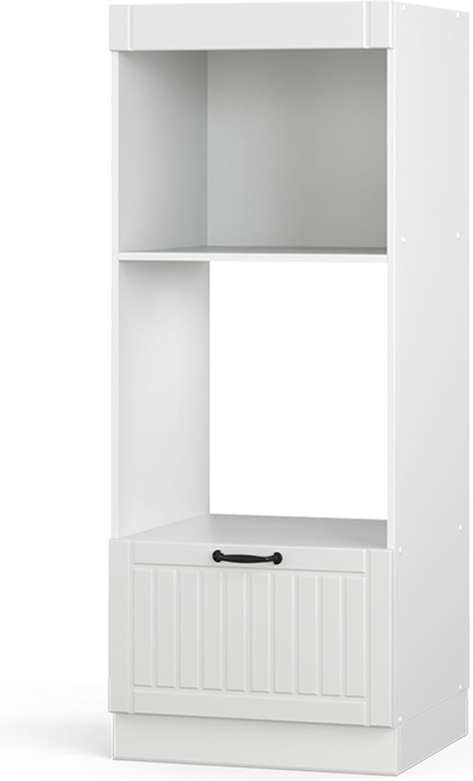 Vicco Fame-Line Magnetronkast – 60 cm open Wit Landhuis