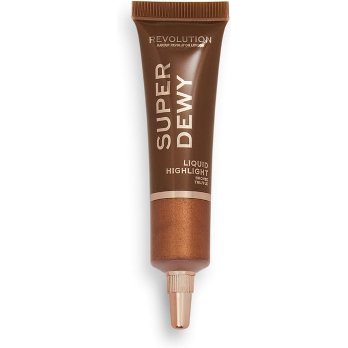Revolution Makeup Superdewy Liquid Highlighter Bronze Truffle 15 ml