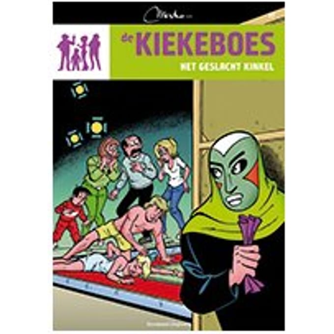 Het Geslacht Kinkel - De Kiekeboes - Merho