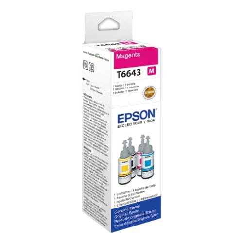 Epson T6643 (C13T664340) Inktcartridge Magenta