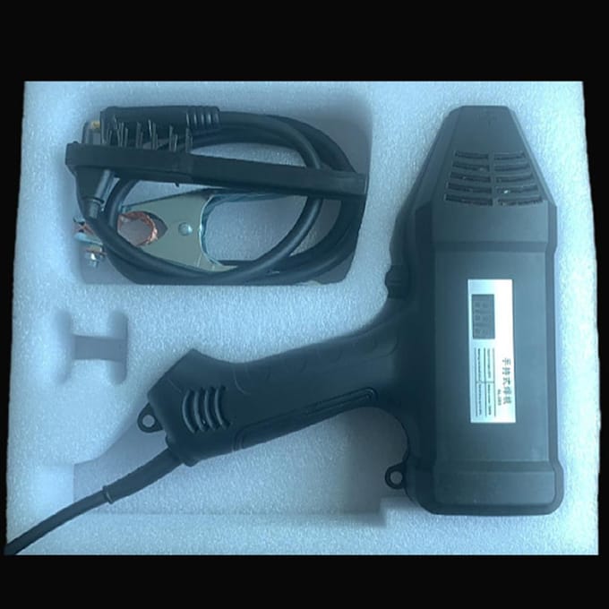Machine à souder électrique portable 220 V 3000 W Soudeuse à main avec onduleur IGBT Courant continu EU plug