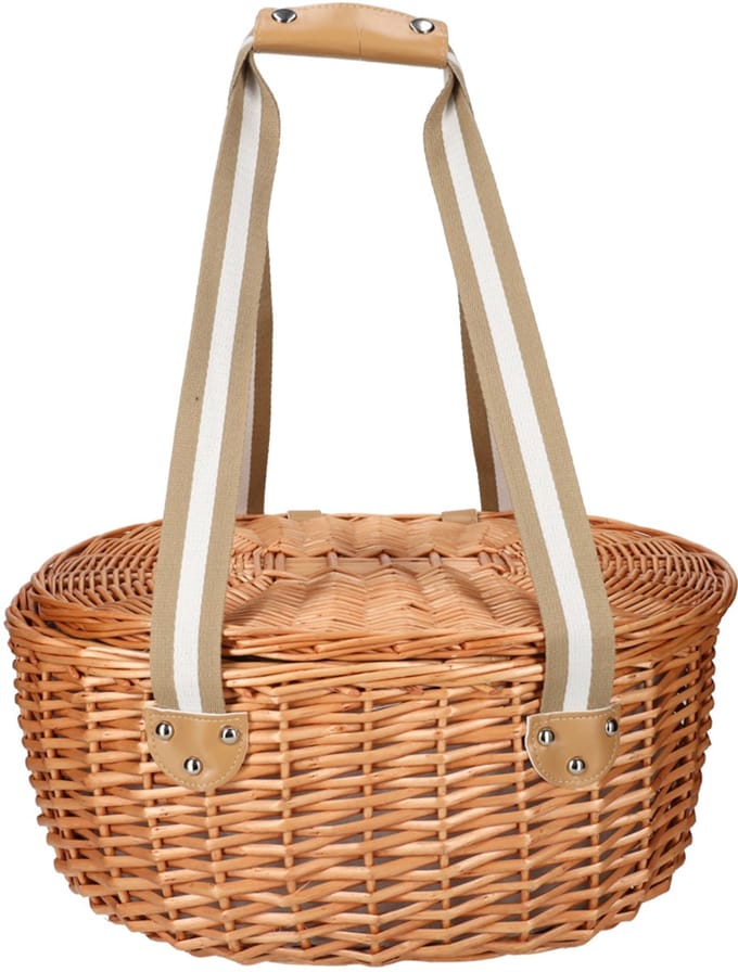 JENS Living Picknickmand Ovaal