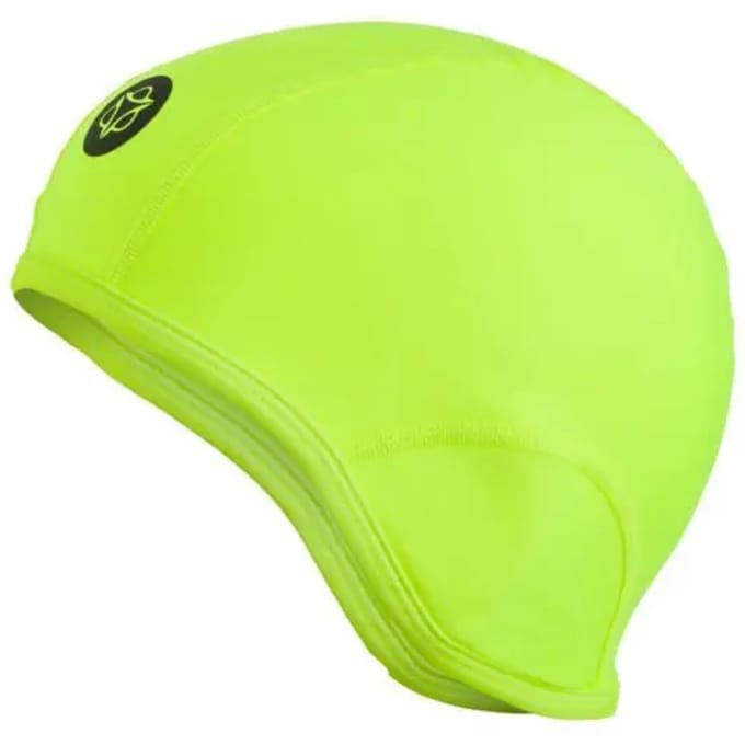 AGU Softshell Fietsmuts II - Geel - S/M - Winddicht