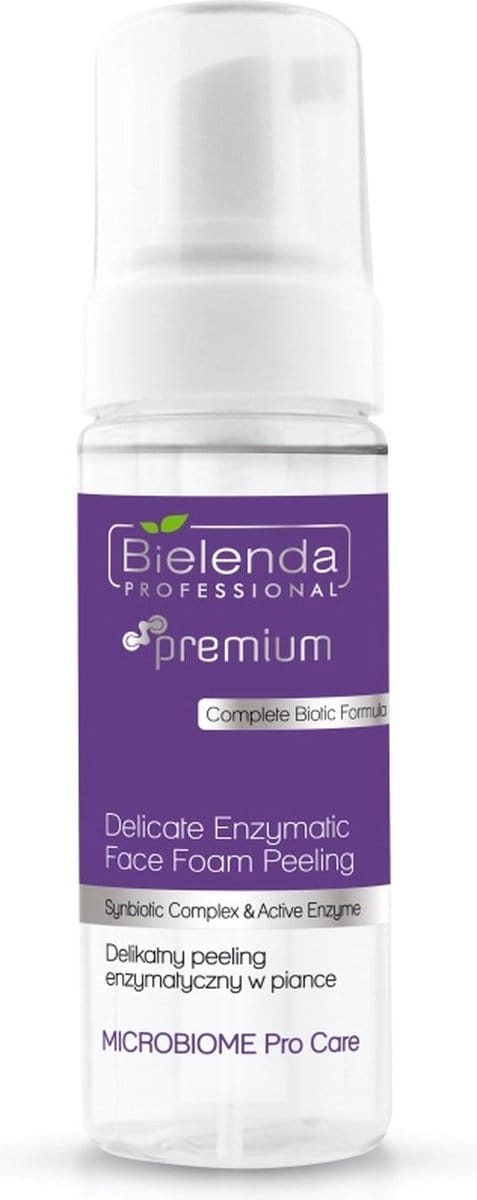 Bielenda Professional - Microbiome Pro Care Delicate Enzymatic Face Foam Peeling Delicate Peel Ng Enzymatic Foam 160Ml