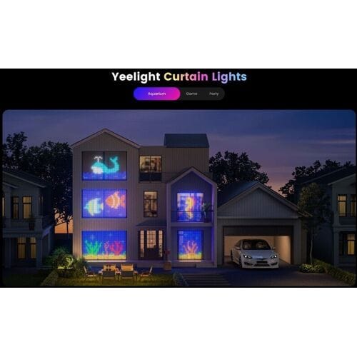Yeelight Gordijnverlichting - 12V-475L-1.5m×2m-BLE