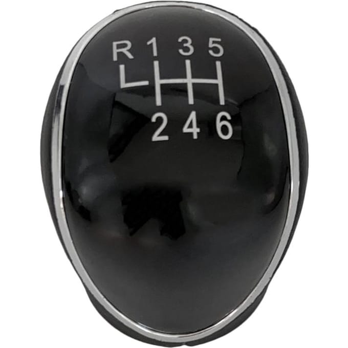 Adaptateur de levier de changement de vitesse à 6 vitesses, remplacement pour Ford Mondeo IV Focus MK2 MK3 C-MAX noir
