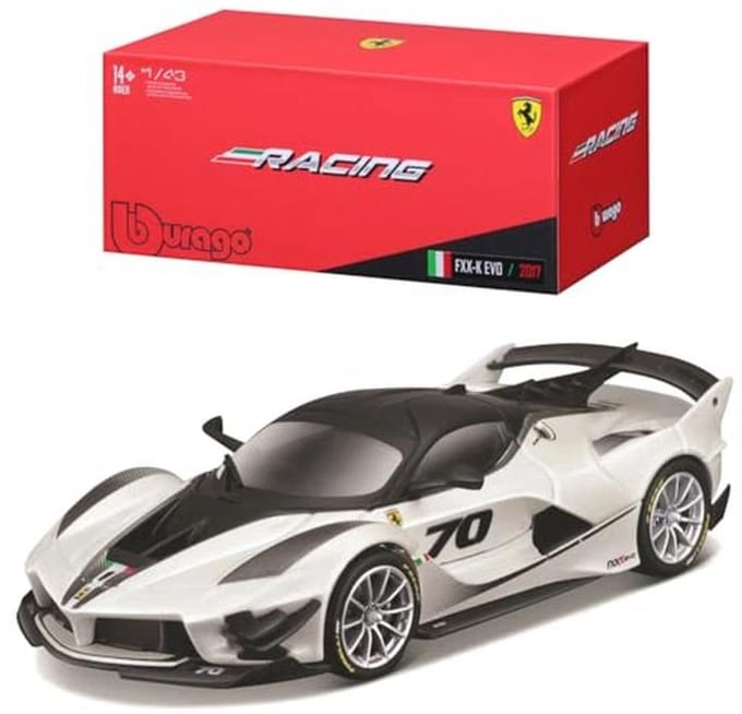Ferrari FXX-K EVO 2017 modelauto 1:43 geschenkdoos