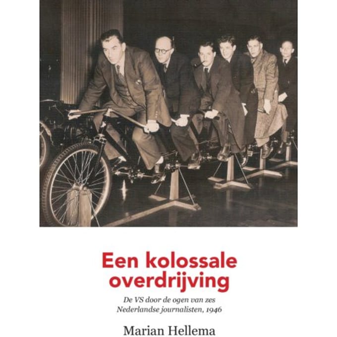 Een Kolossale Overdrijving - Marian Hellema