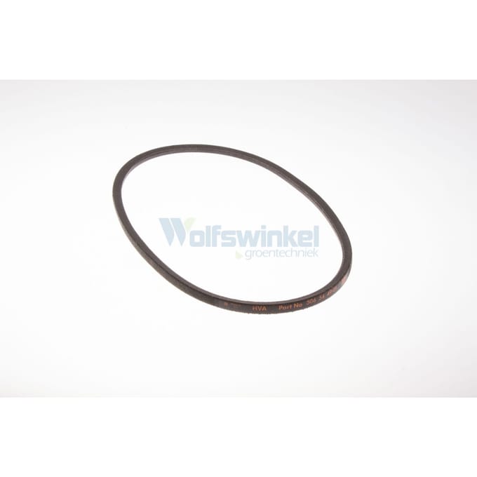 V-snaar tbv motor-> aandrijving wielen